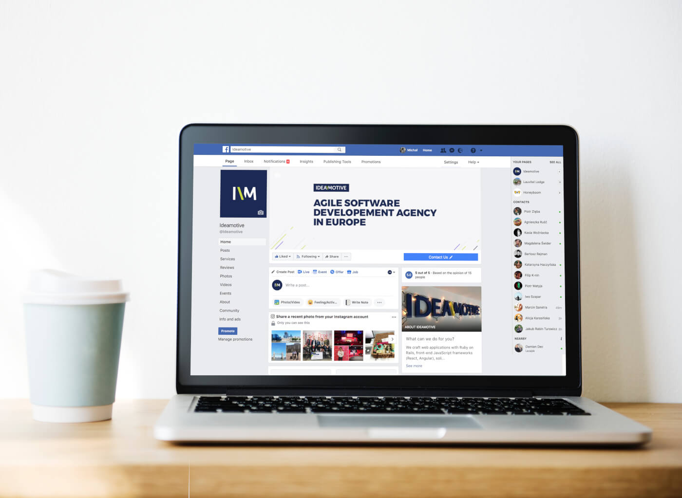 1. facebook