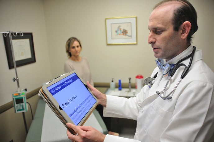 10 biznesowych zastosowań sieci neuronowych - ibm watson healthcare
