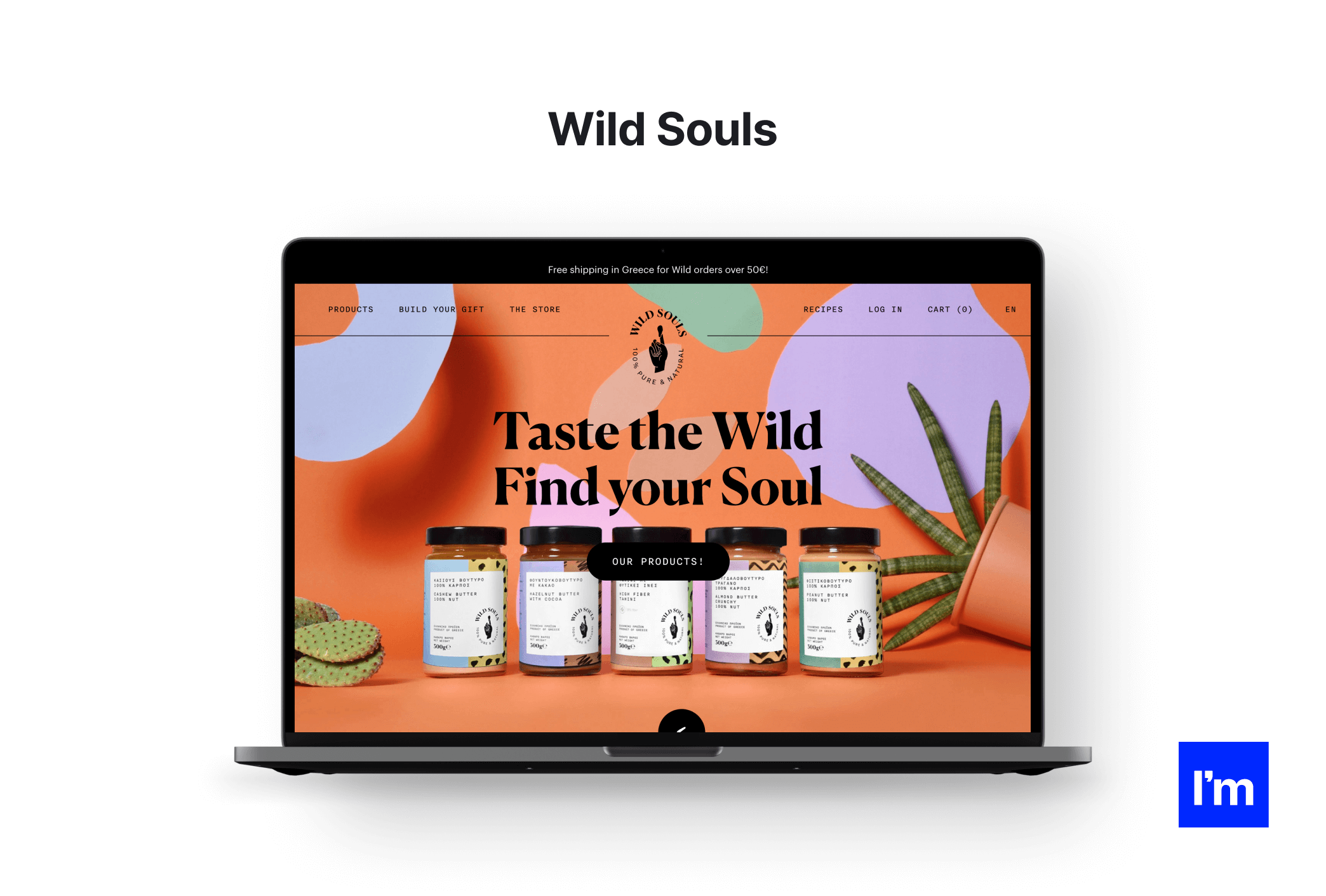 10 przykładów dobrych praktyk w web designie na 2022 rok:Wild Souls