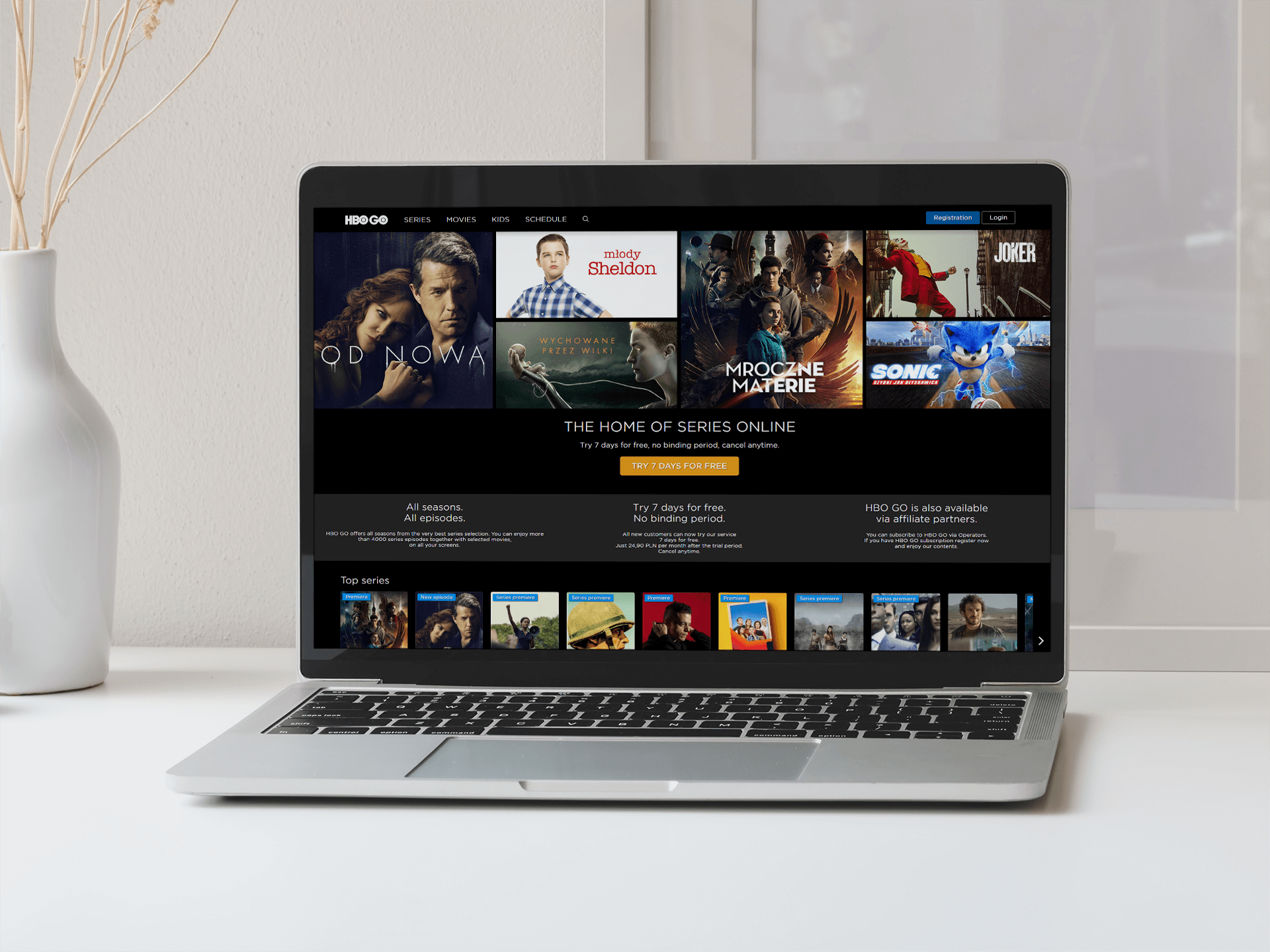 12 Amazing Examples of Angular Web Development to Get Inspired - HBO