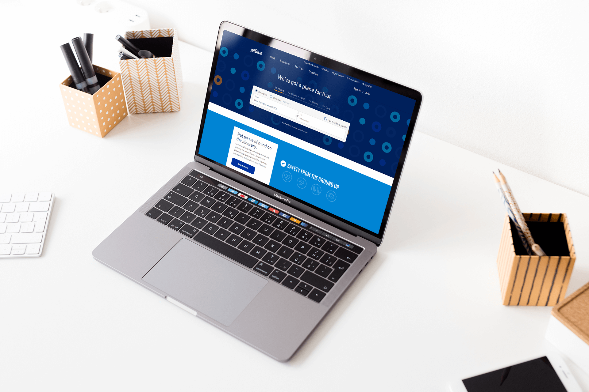 12 Amazing Examples of Angular Web Development to Get Inspired - Jet Blue