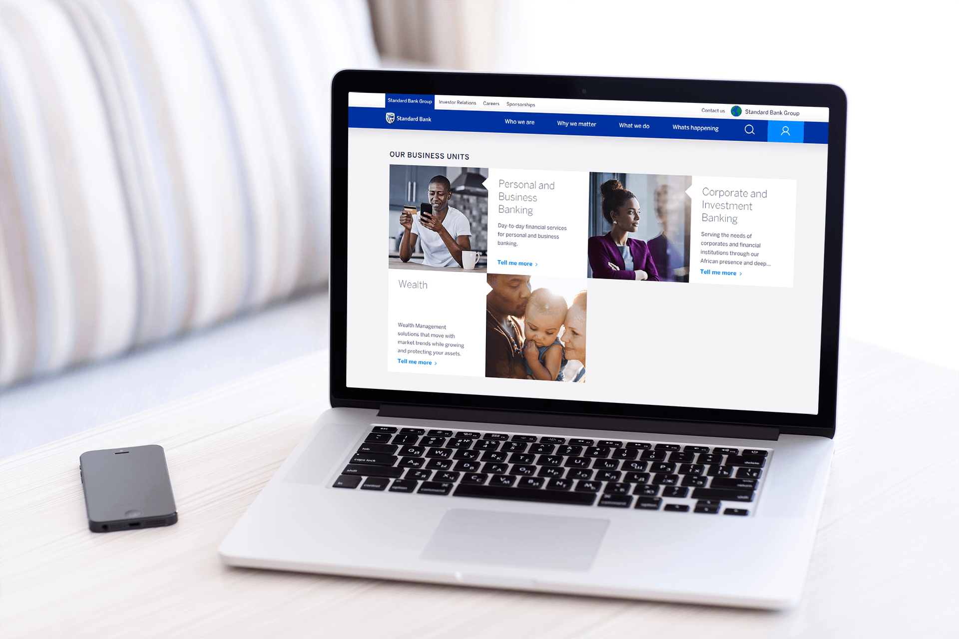 12 Amazing Examples of Angular Web Development to Get Inspired - StandardBanking