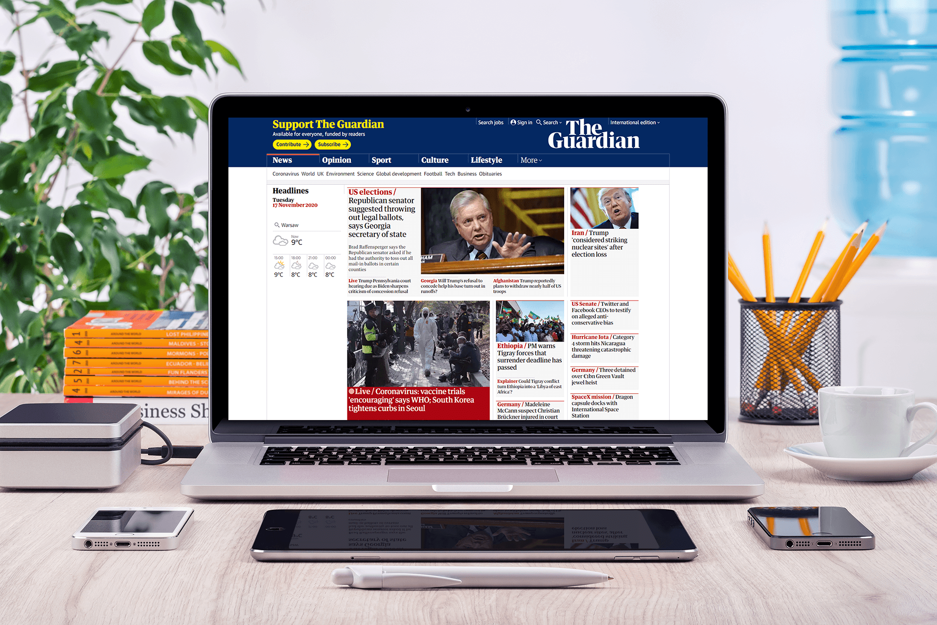 12 Amazing Examples of Angular Web Development to Get Inspired - TheGuardian