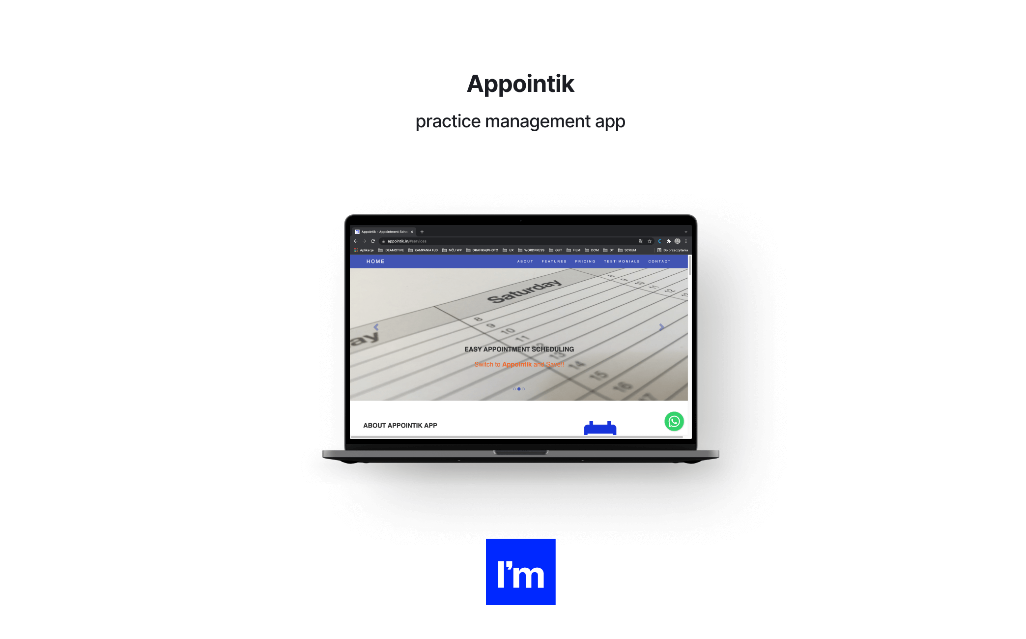 15 aplikacji mHealth - Appointik