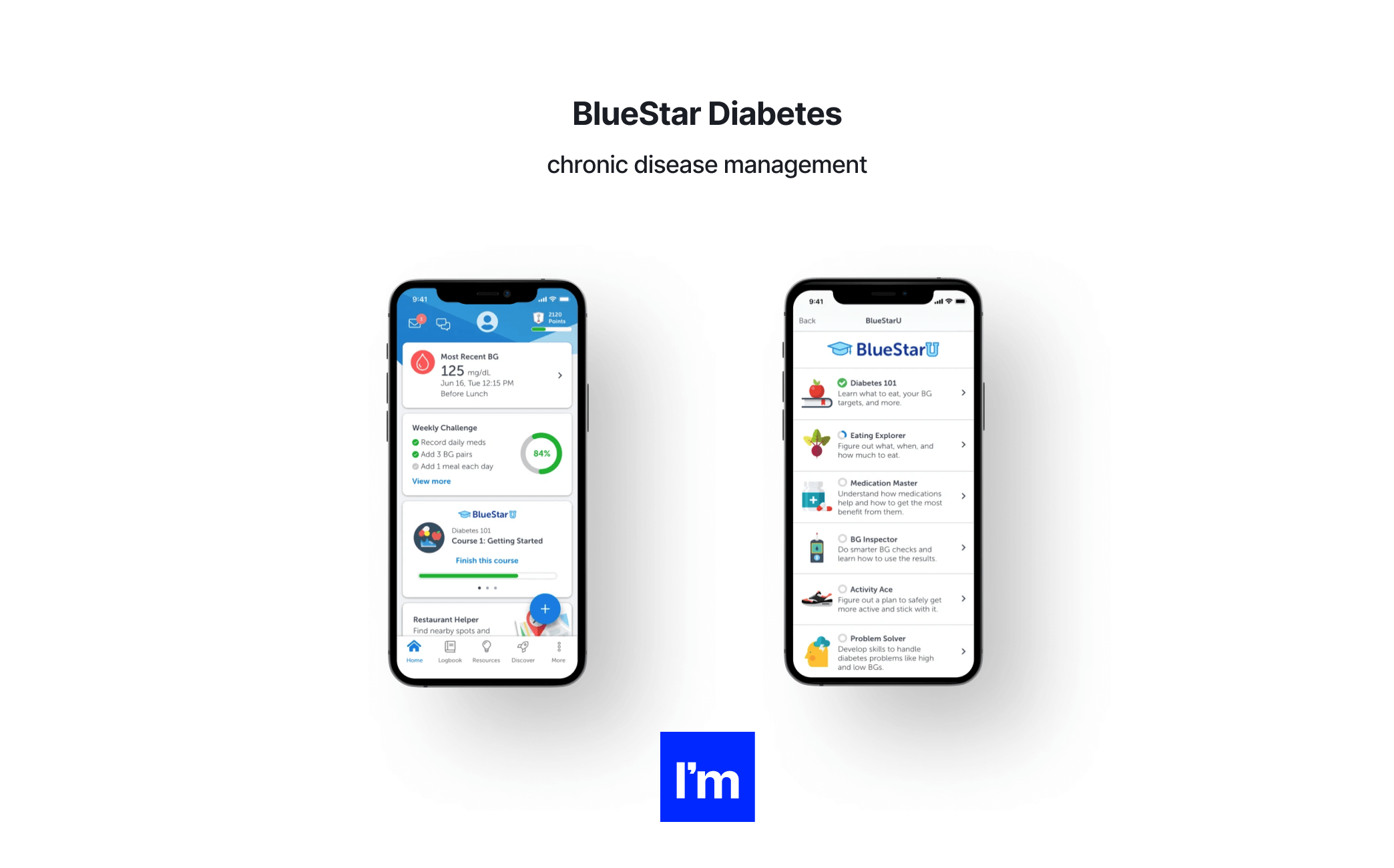 15 aplikacji mHealth - BlueStar Diabetes