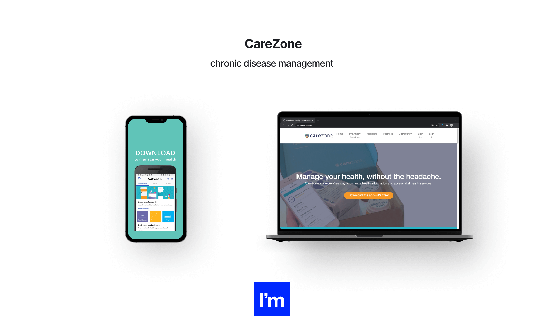 15 aplikacji mHealth - CareZone