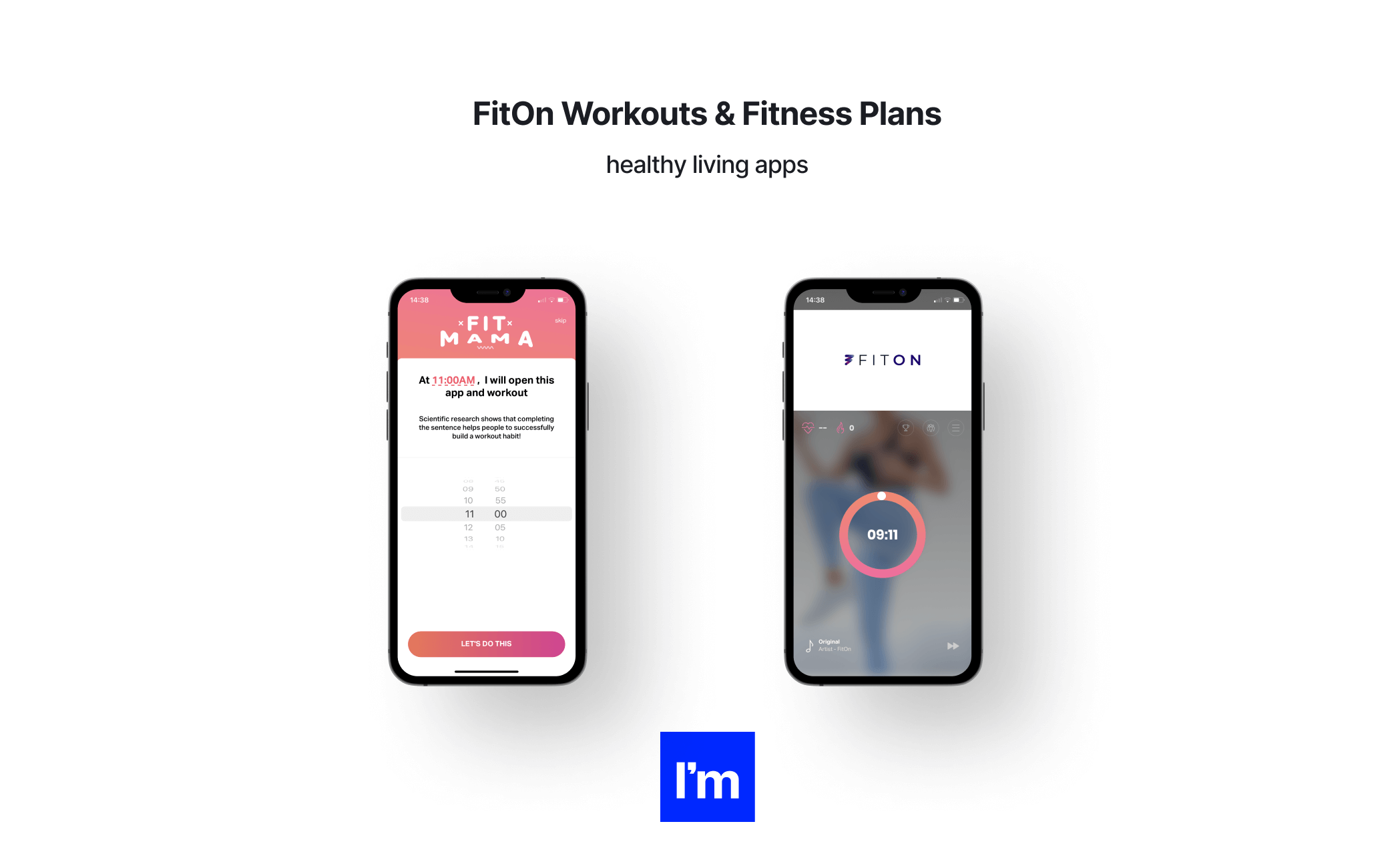 15 aplikacji mHealth - FitOn