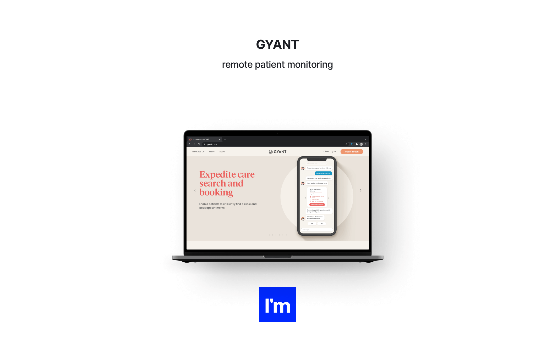 15 aplikacji mHealth - GYANT