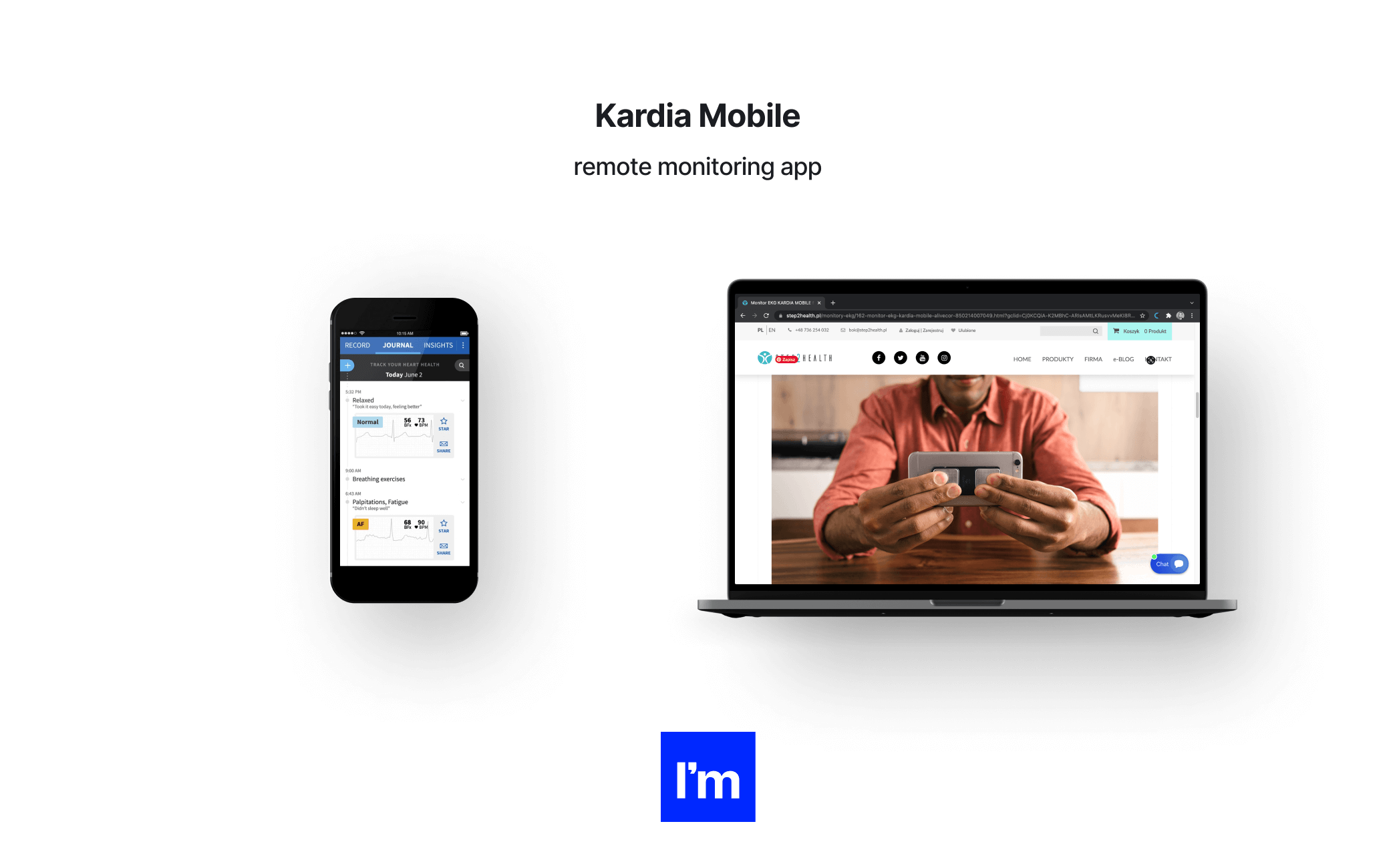 15 aplikacji mHealth - Kardia Mobile