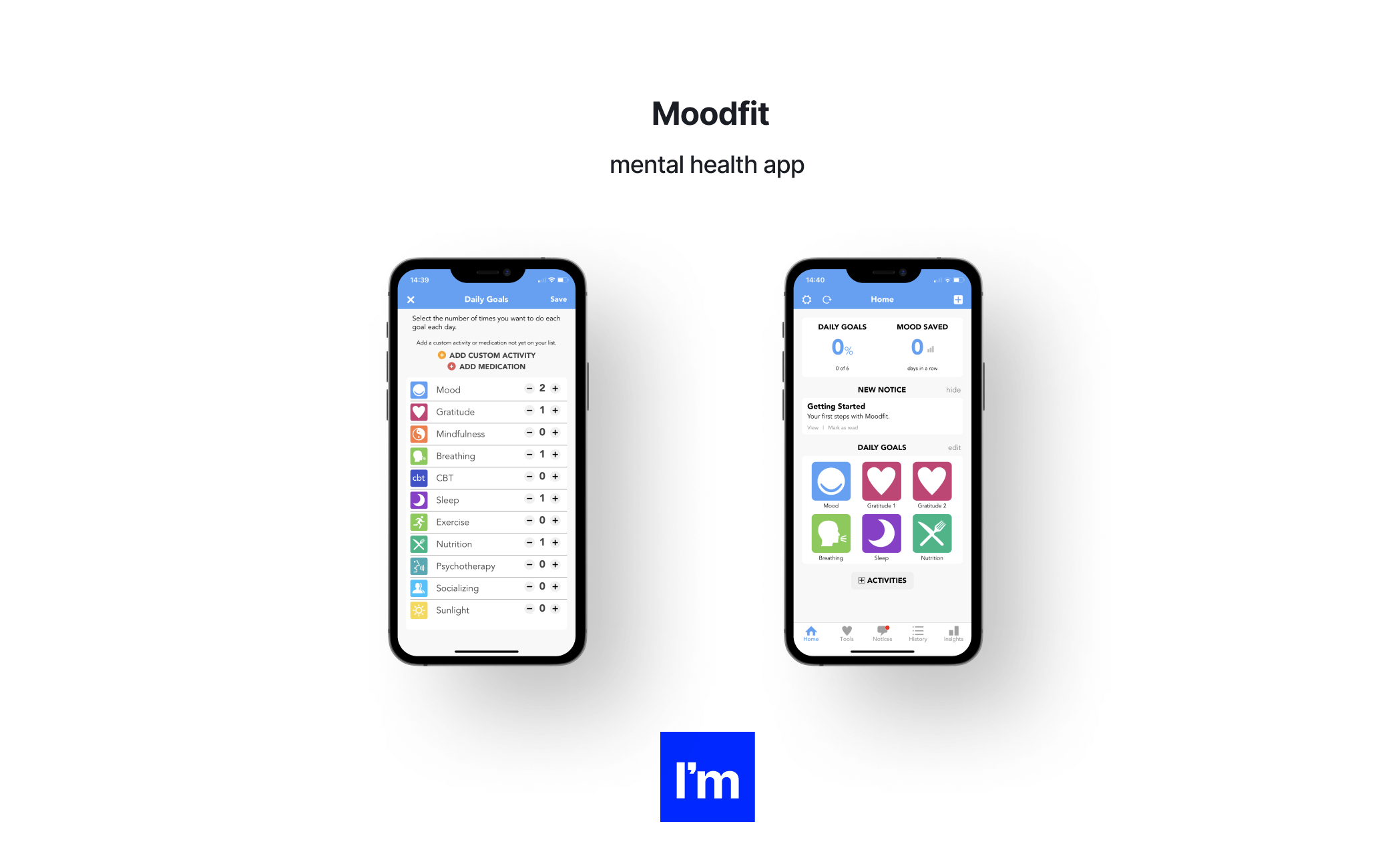 15 Mhealth Apps - MoodFit