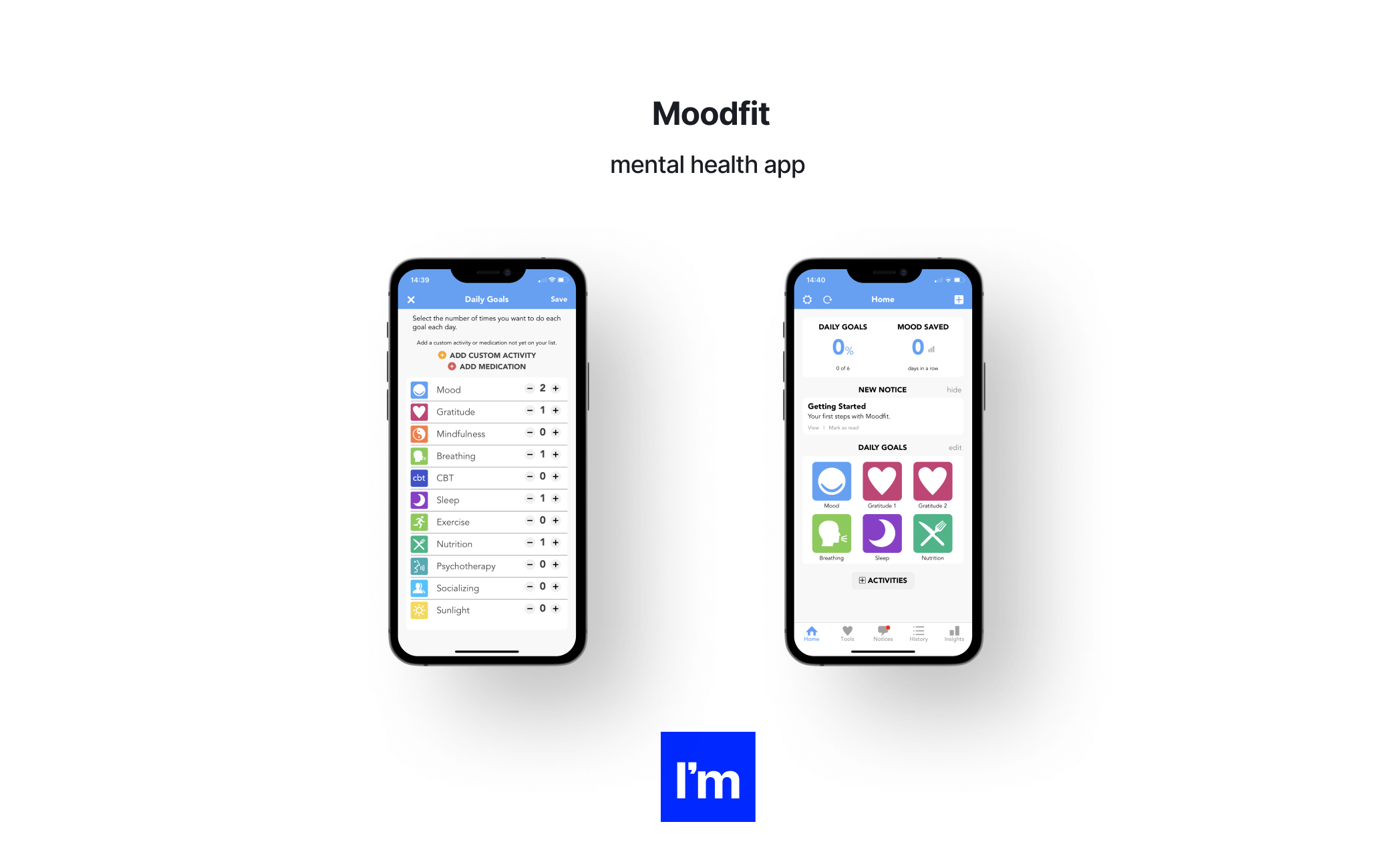 15 aplikacji mHealth - MoodFit