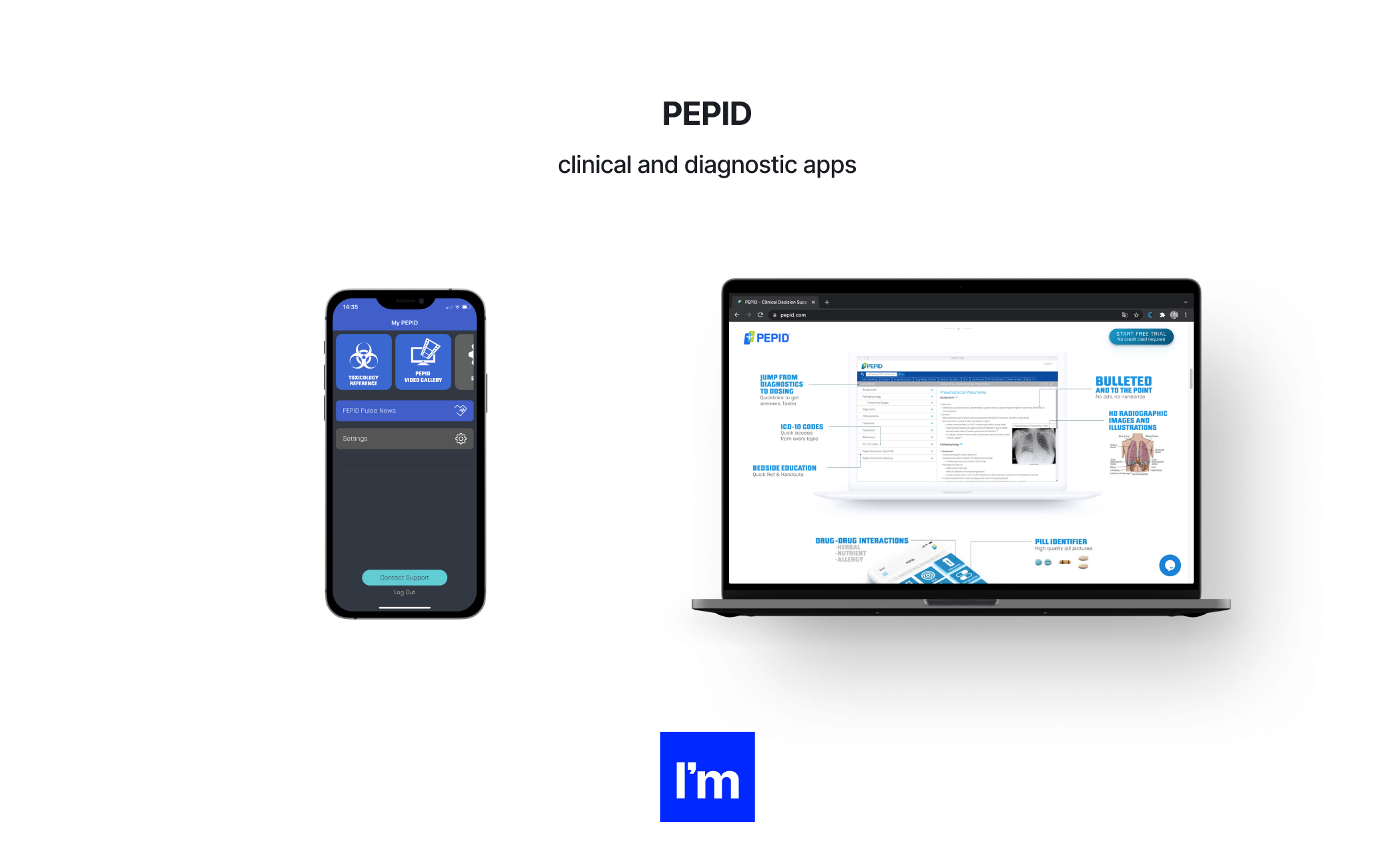 15 aplikacji mHealth - PEPID