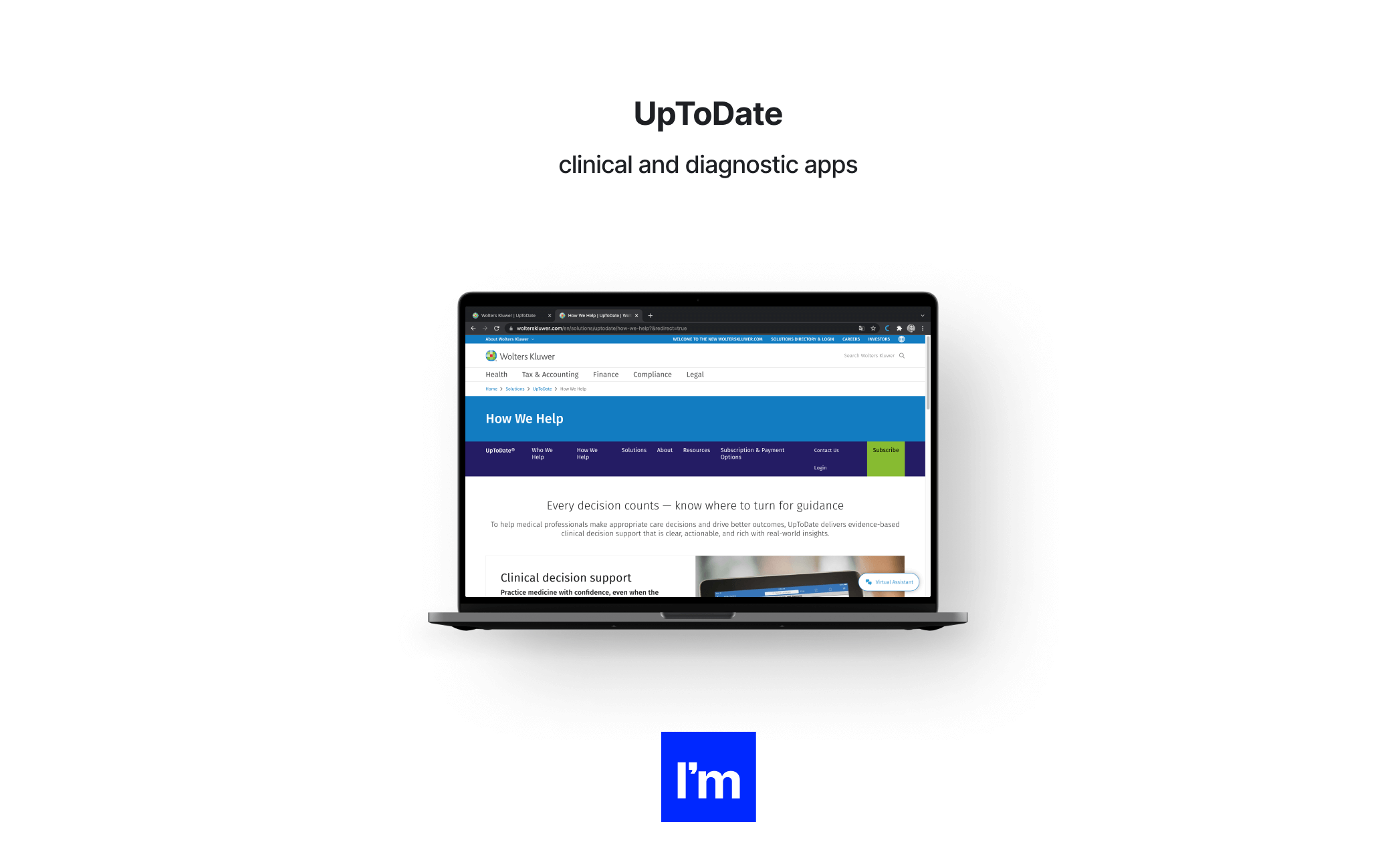 15 aplikacji mHealth - UpToDate
