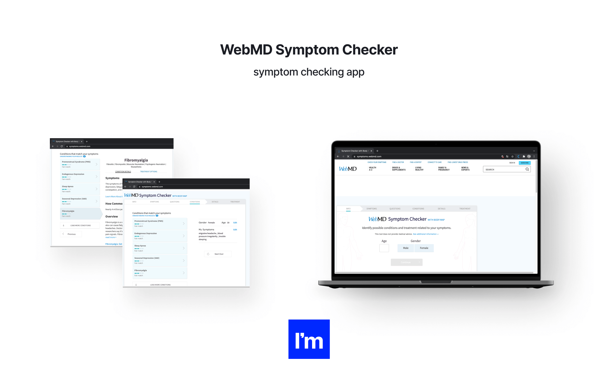 15 aplikacji mHealth - WebMD