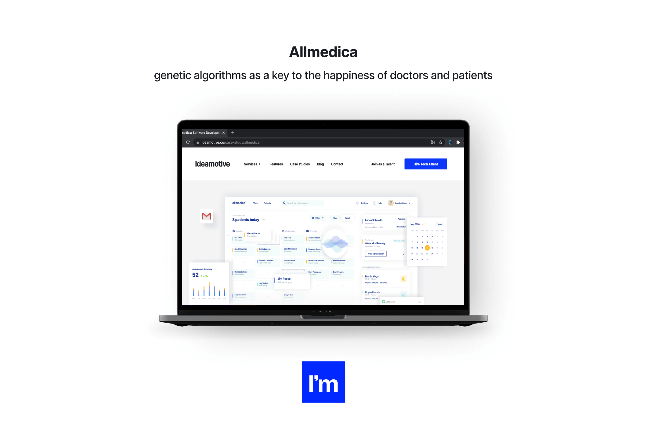 20 Examples of MedTech - mockup