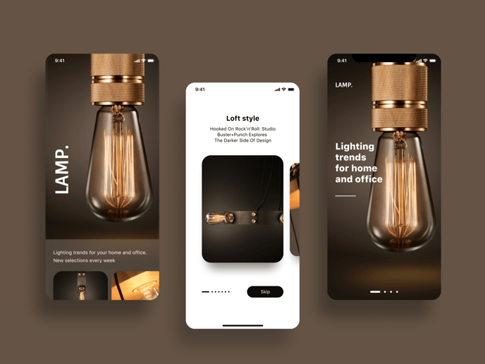 21 Dazzling Examples of Mobile App UI Design to Inspire You in 2022 - product feature app