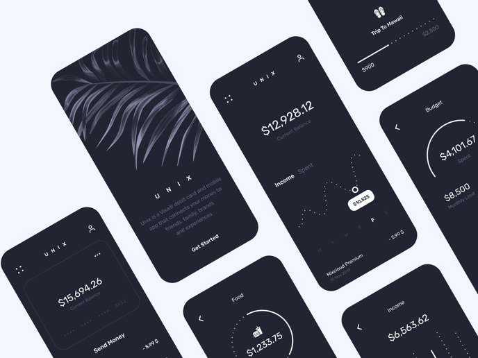 21 inspirujących projektów UI aplikacji mobilnych na 2022 rok - unix