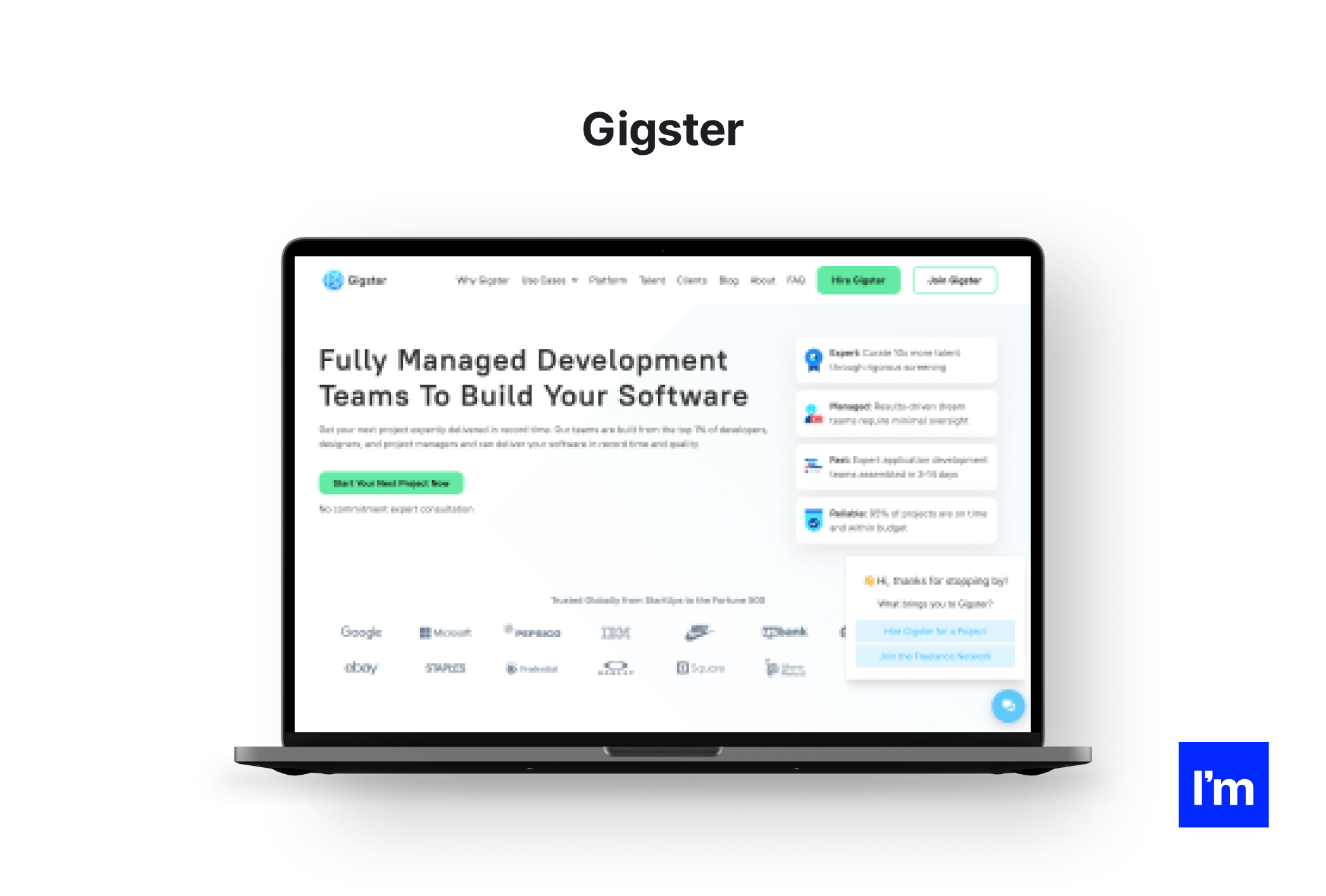 Best Freelancer.com Alternatives For Hiring Developers - Gigster