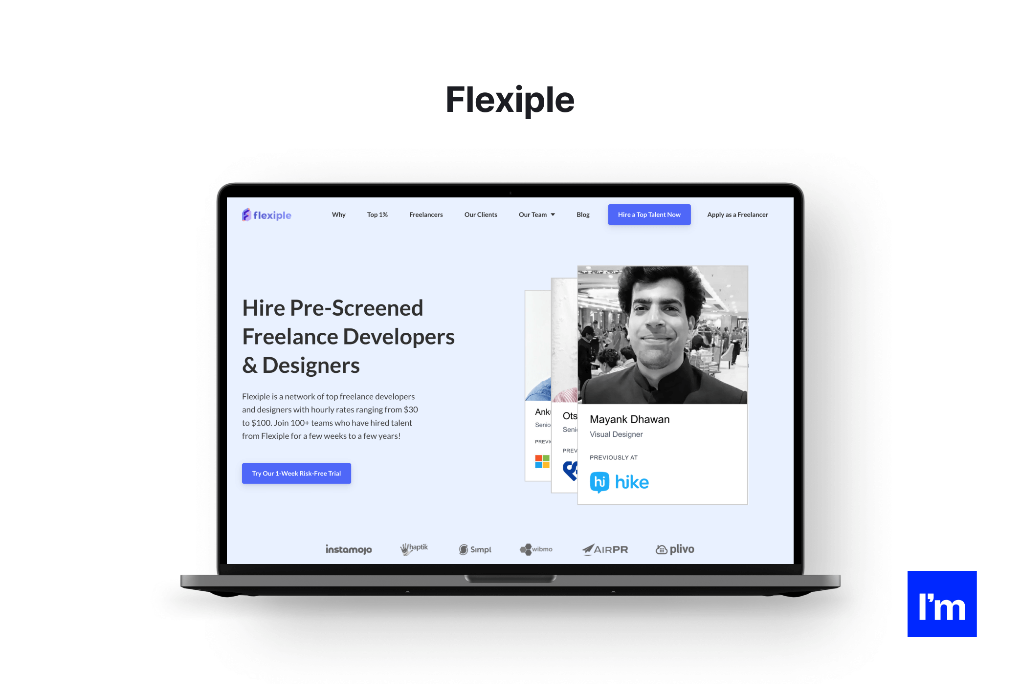 Best Toptal Alternatives - flexiple