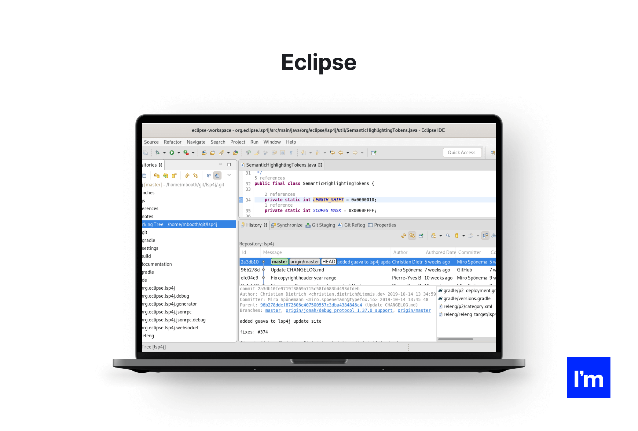 Najlepsze IDE i edytory dla Javy w 2022 roku - Eclipse