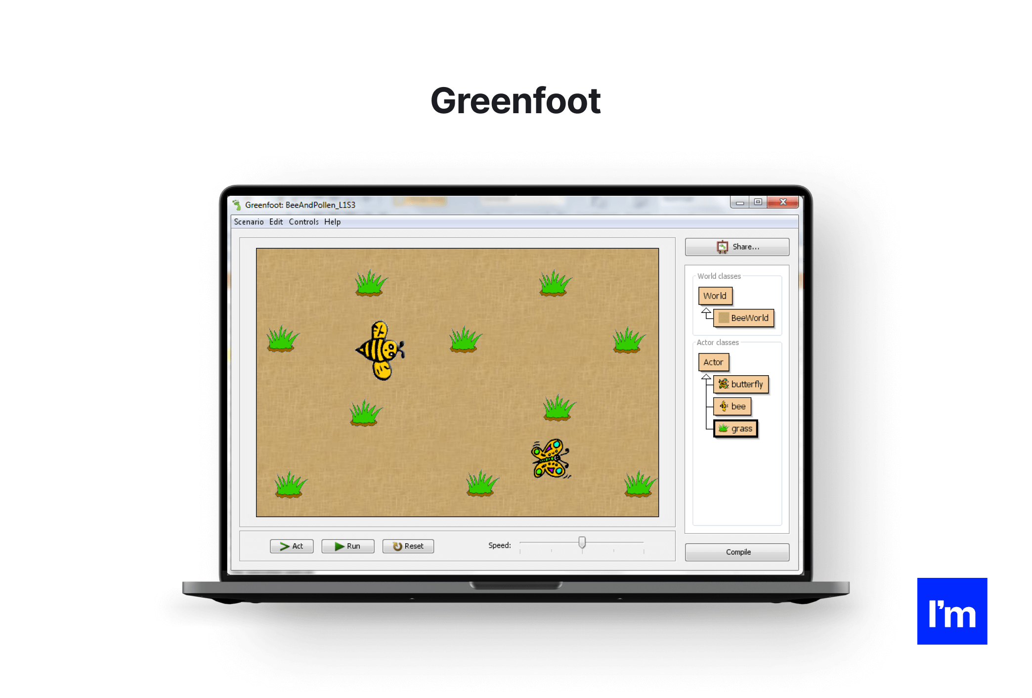 Najlepsze IDE i edytory dla Javy w 2022 roku - Greenfoot