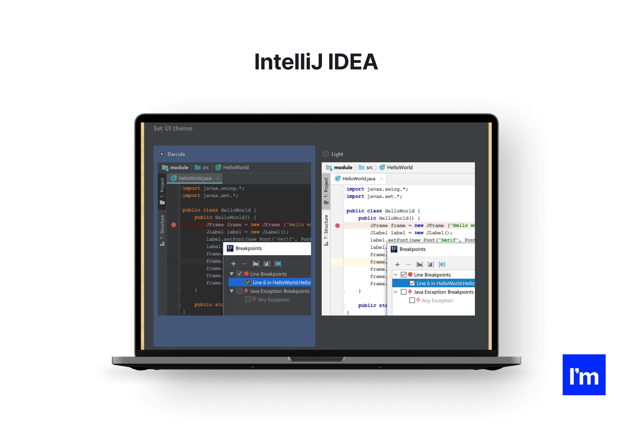 Najlepsze IDE i edytory dla Javy w 2022 roku - IntelliJ