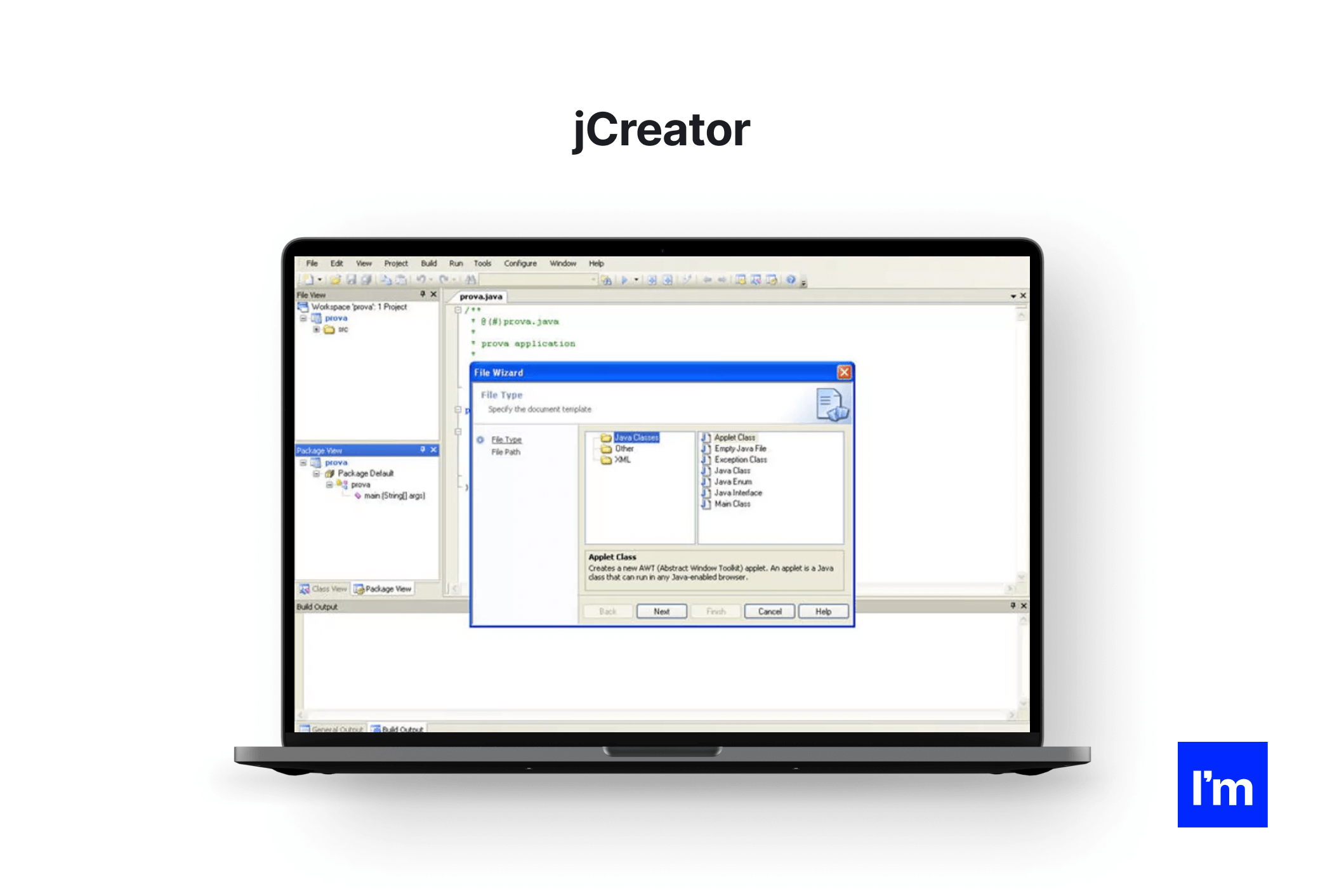 Najlepsze IDE i edytory dla Javy w 2022 roku - jCreator