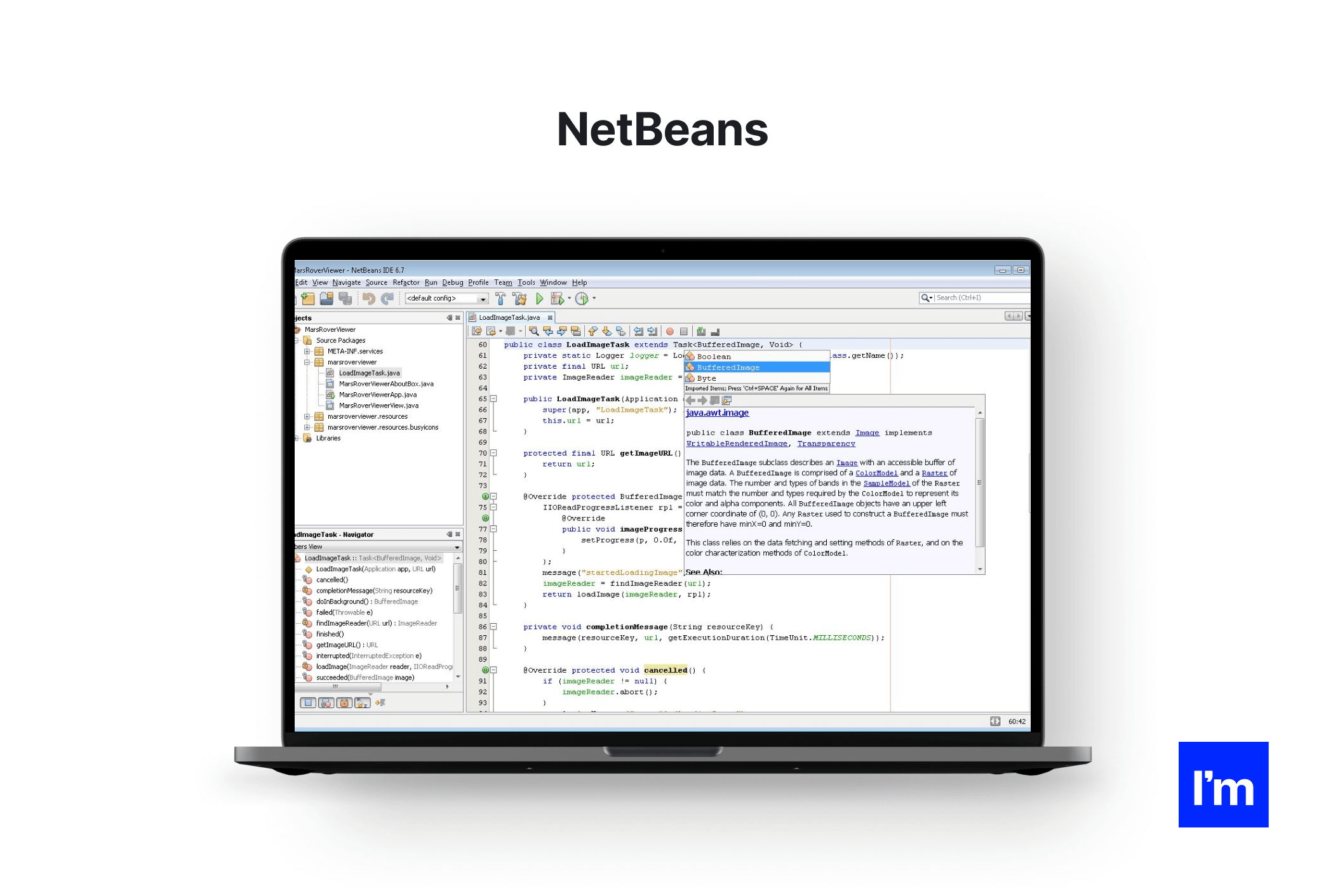 Najlepsze IDE i edytory dla Javy w 2022 roku - netbeans