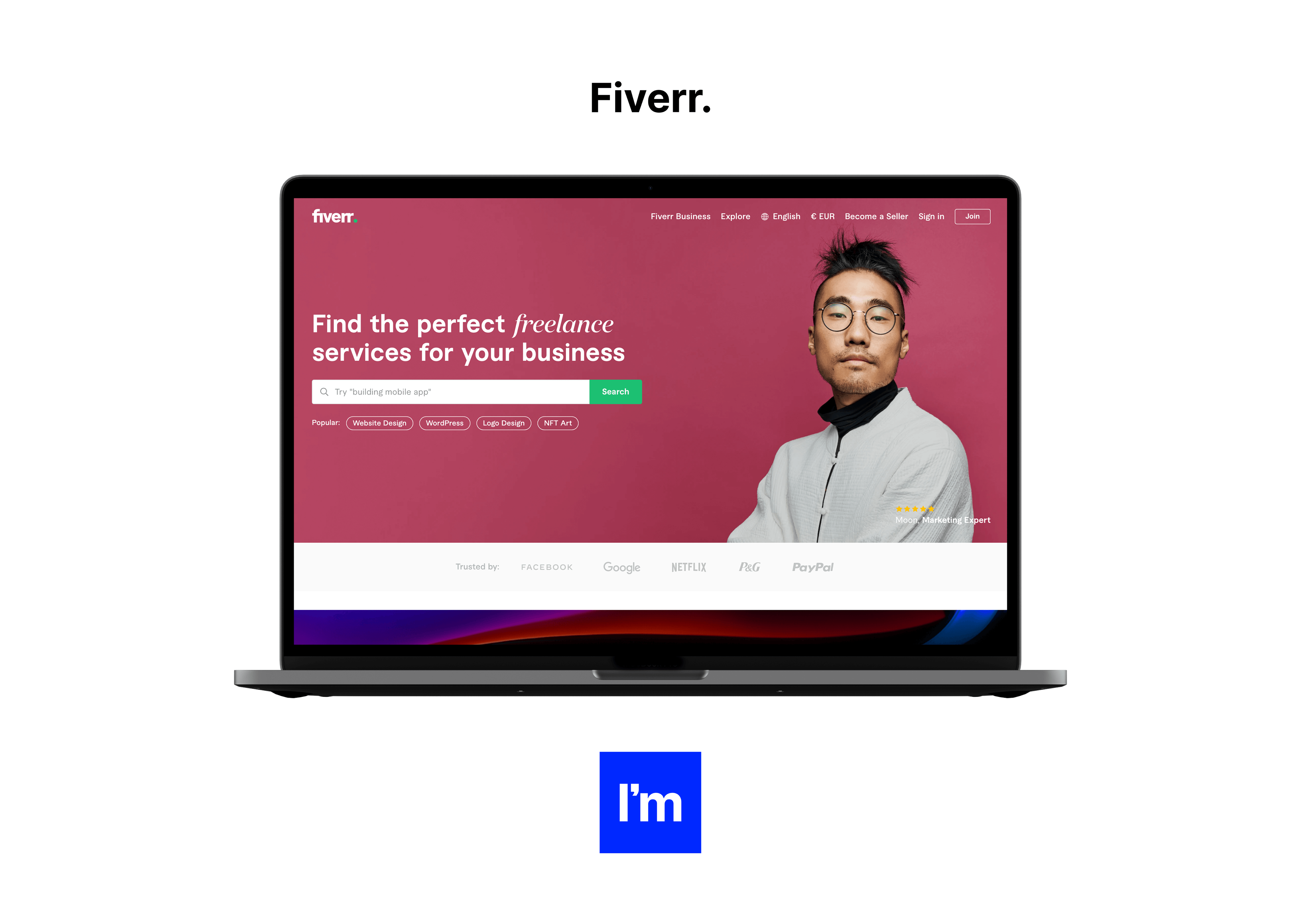 Najlepsze alternatywy dla Toptal przy zatrudnianiu programistów - fiverr