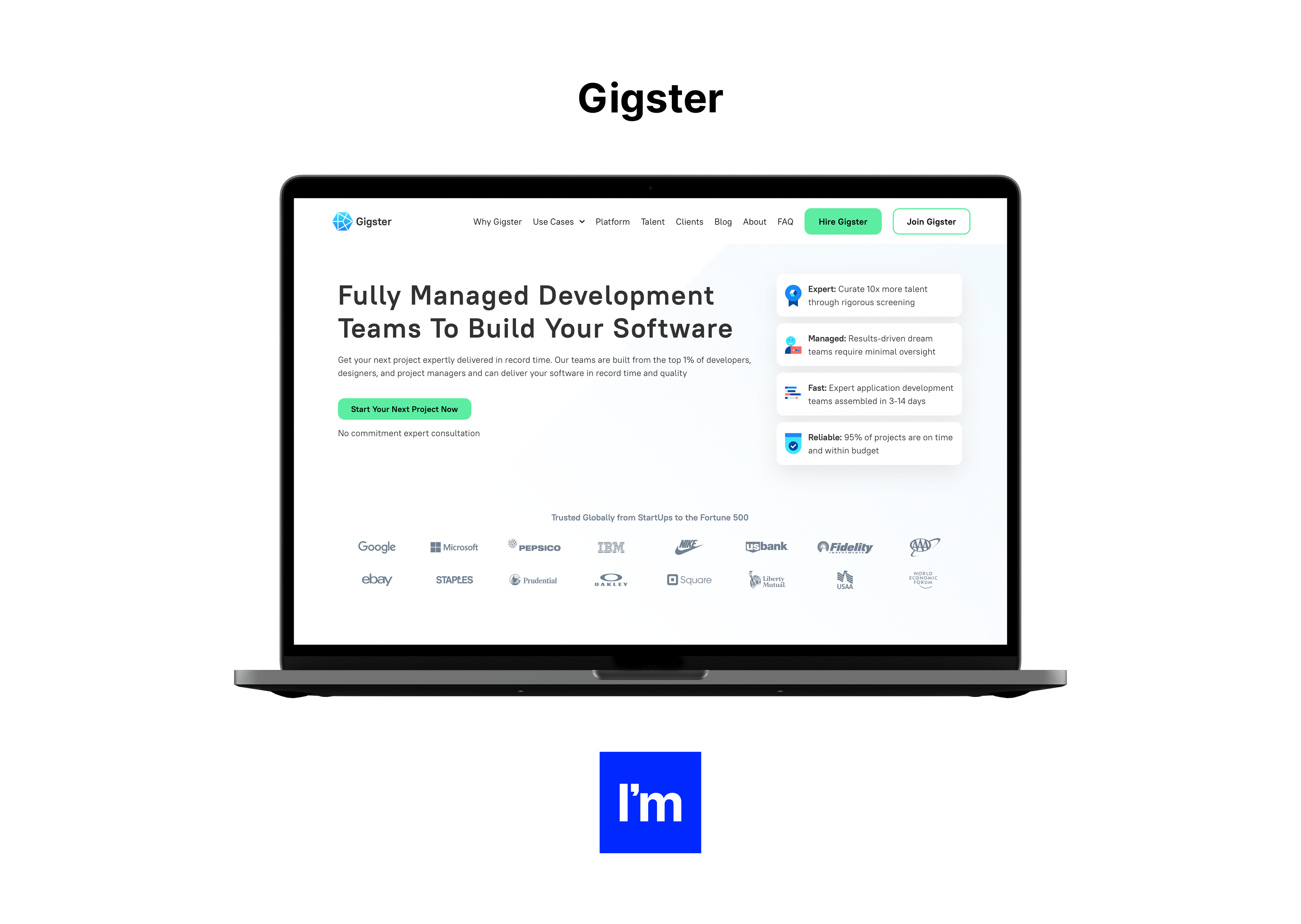 Najlepsze alternatywy dla Toptal przy zatrudnianiu programistów - gigster