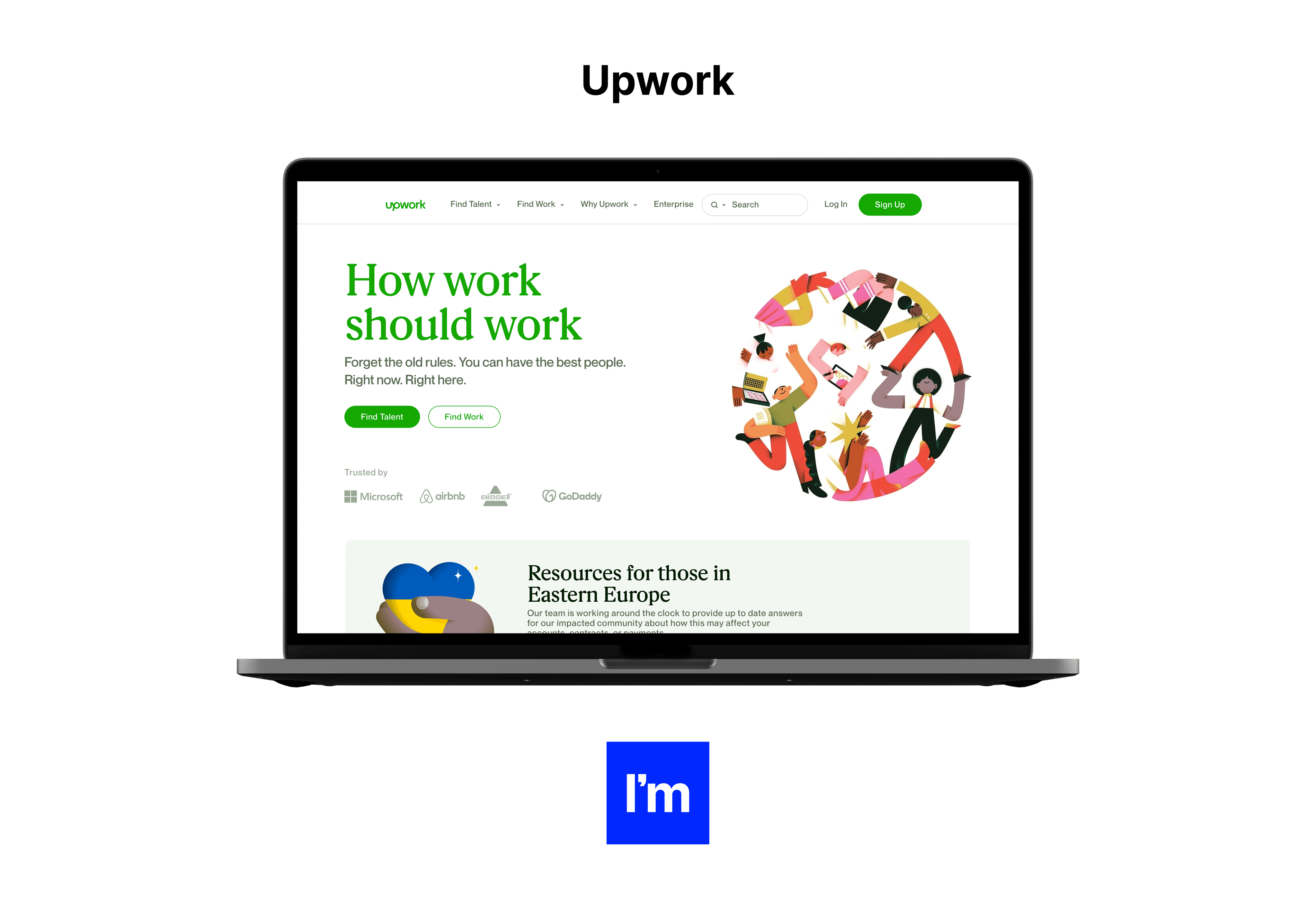 Najlepsze alternatywy dla Toptal przy zatrudnianiu programistów - upwork