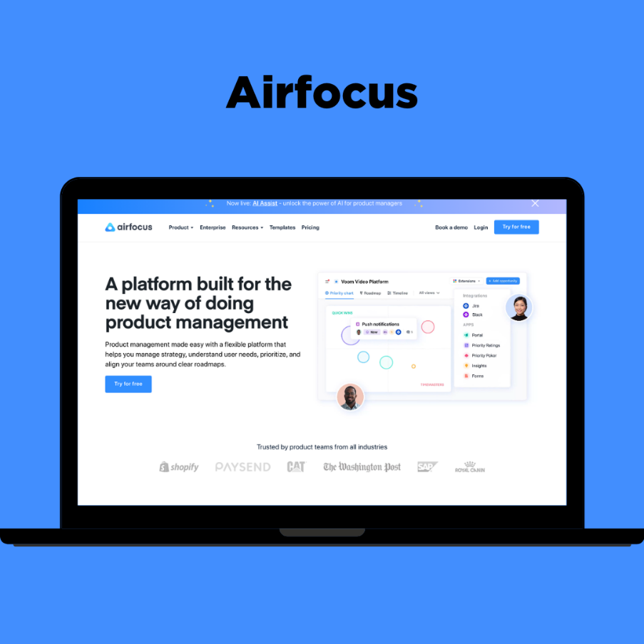 airfocus product management platform