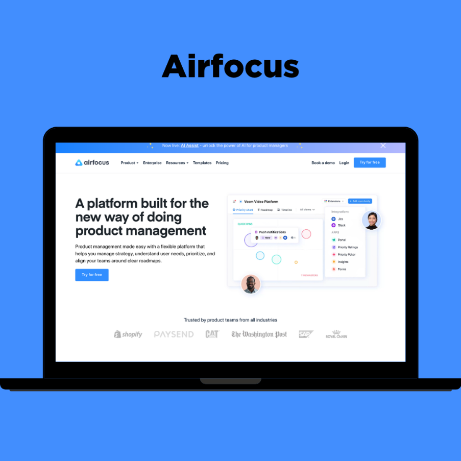 airfocus - platforma do zarządzania produktem