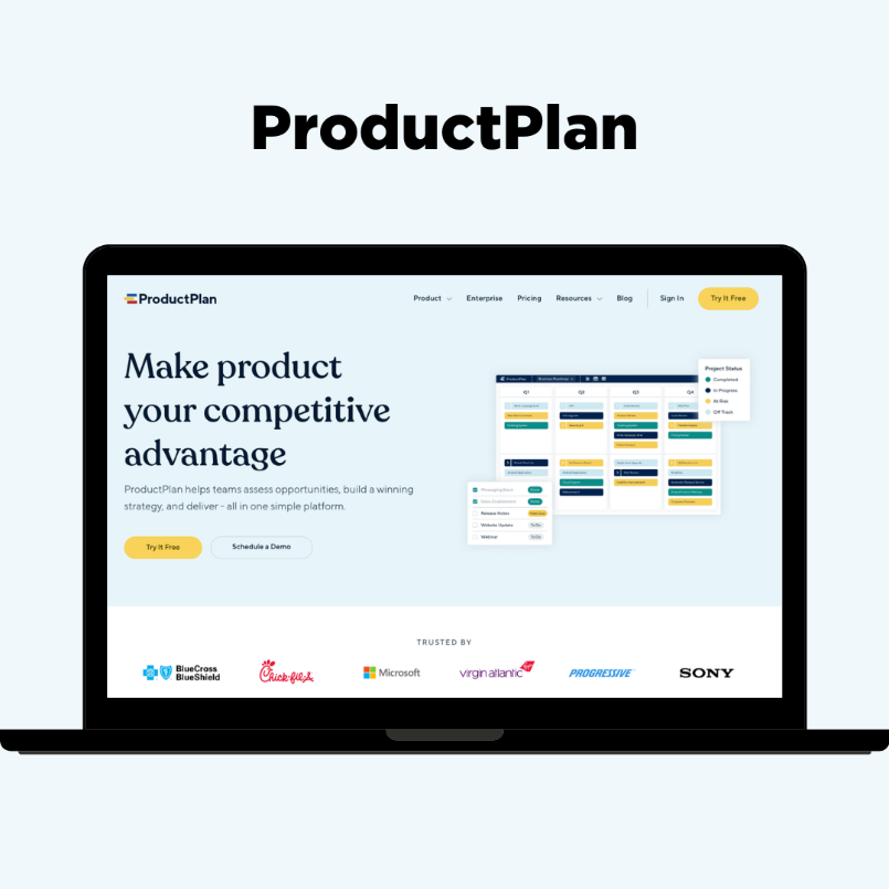 product strategy tools productplan