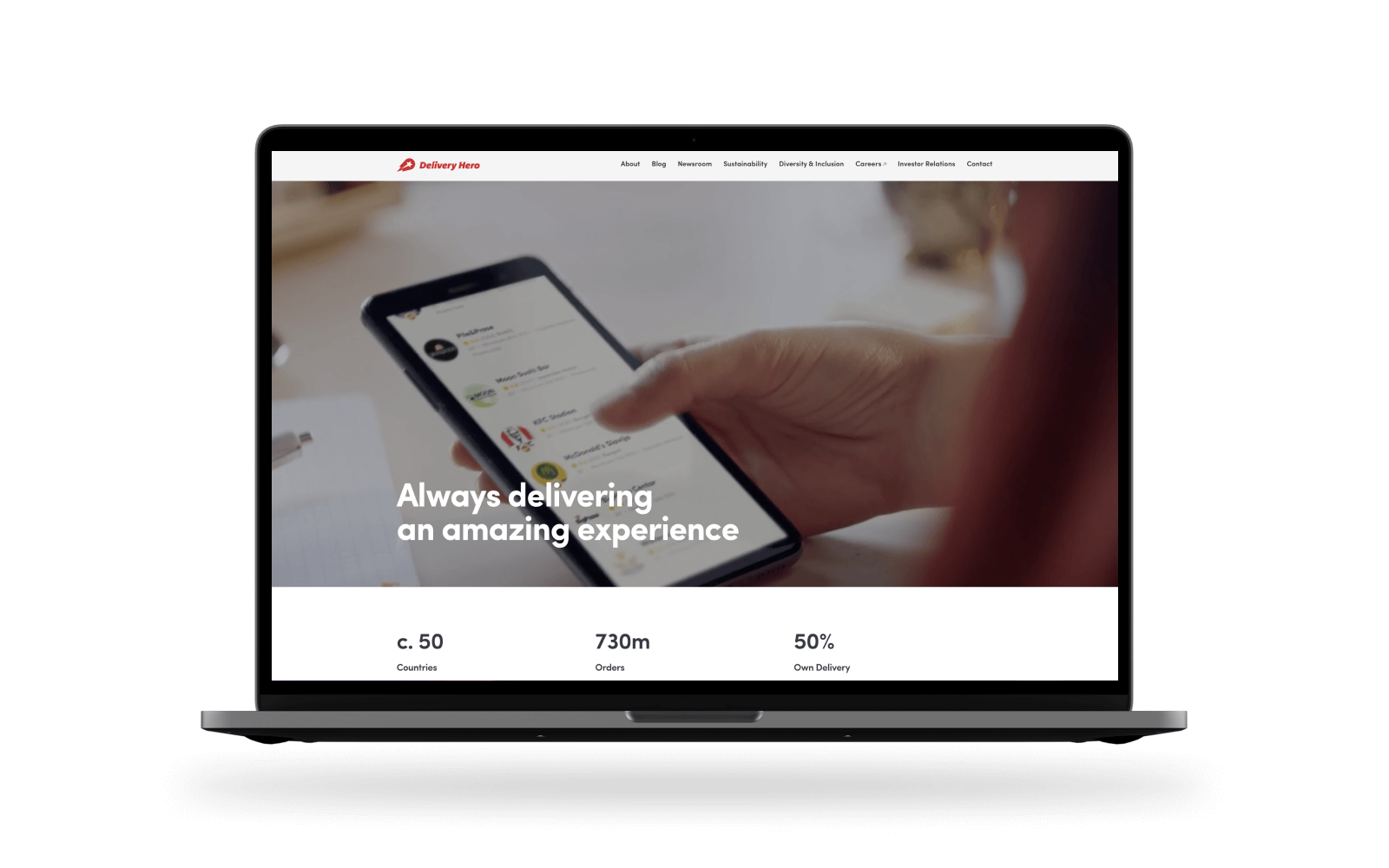 Aplikacje webowe w PHP: Delivery Hero