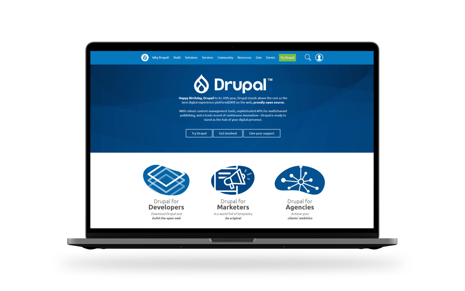 Amazing Examples Of PHP Web Development - Drupal