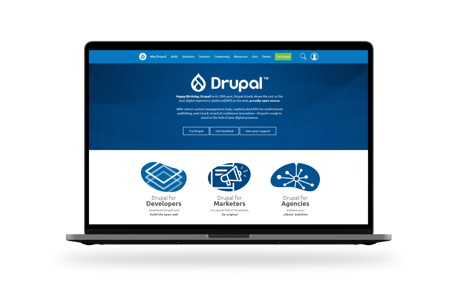 Aplikacje webowe w PHP: Drupal