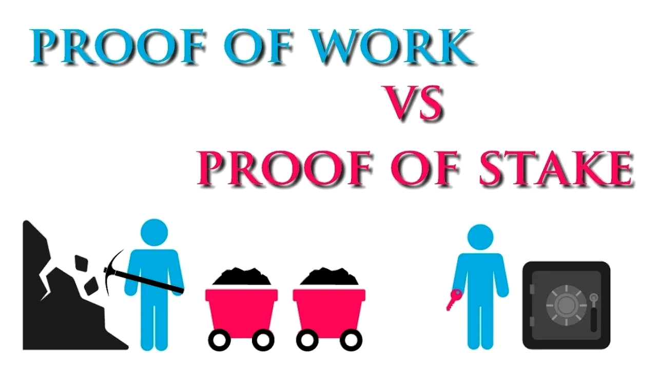 Ethereum blockchain - a silver bullet for lots of developer’s issues - Proof of work vs Proof of stake