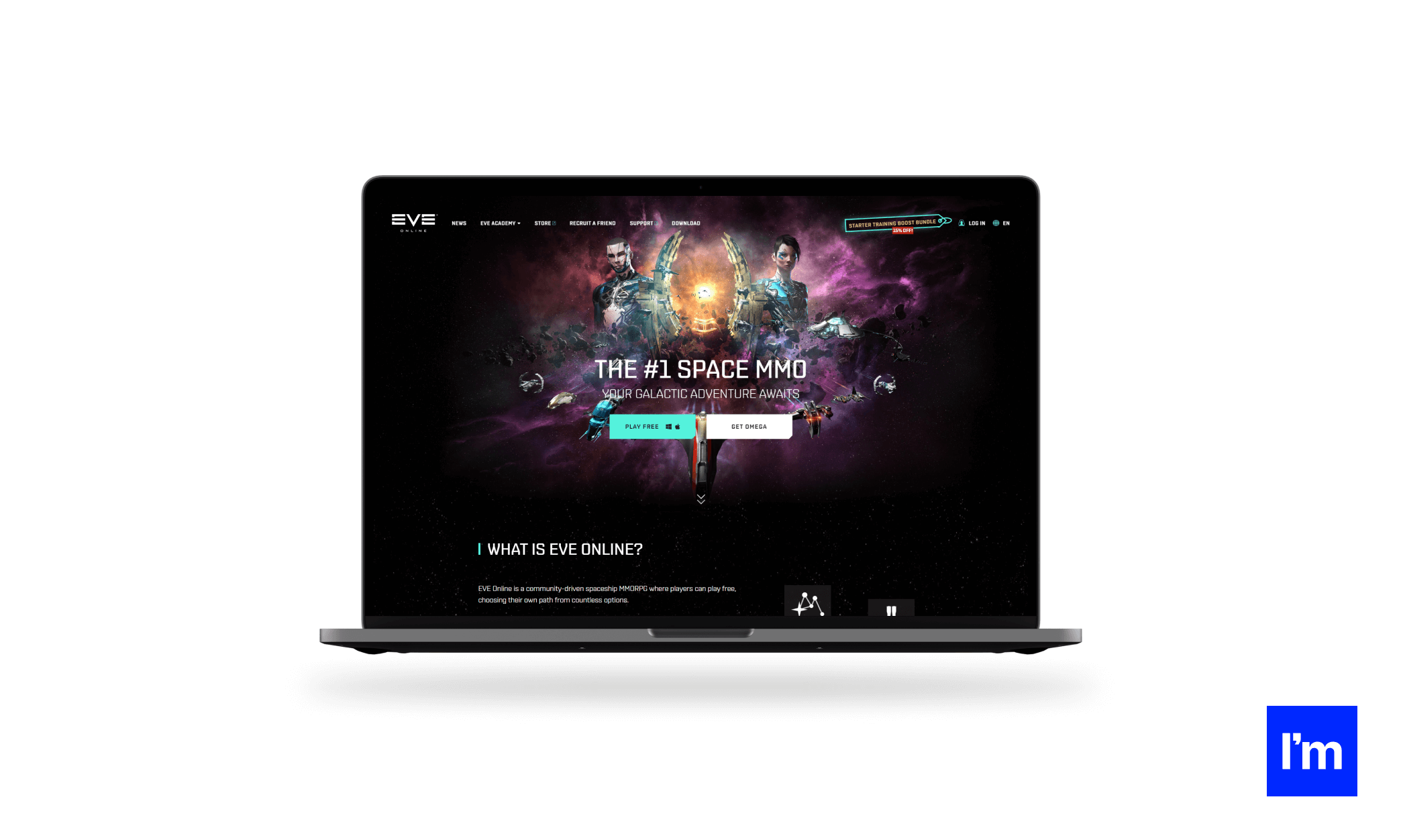 amazing examples of python web dev eve online mockup