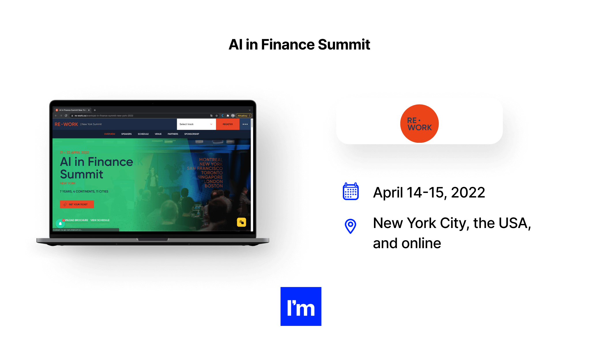 FinTech Conferences - AI in Finance Summitfintech