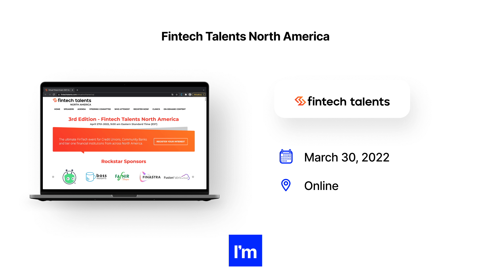 FinTech Conferences - Fintexfintech-1