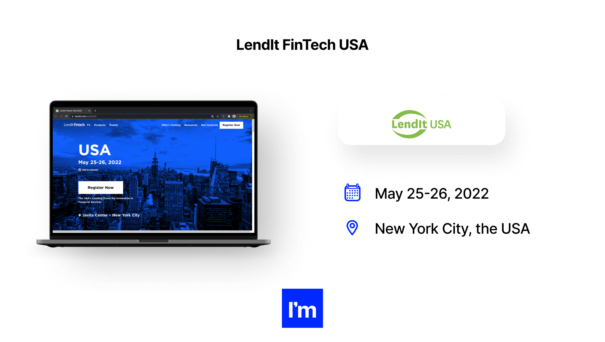 FinTech Conferences - LendIt FinTech USAfintech
