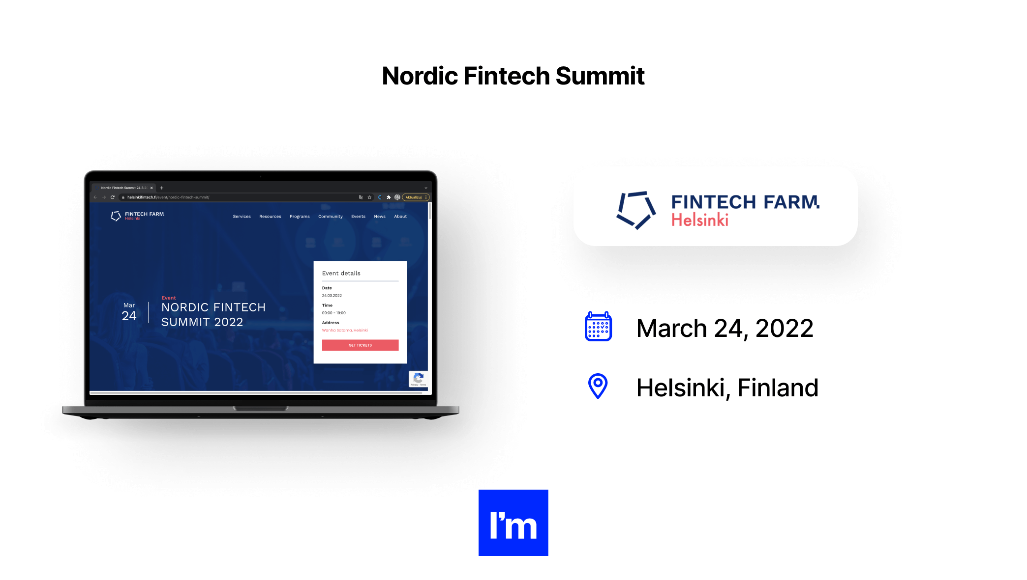 FinTech Conferences - Nordic Fintech Summitfintech