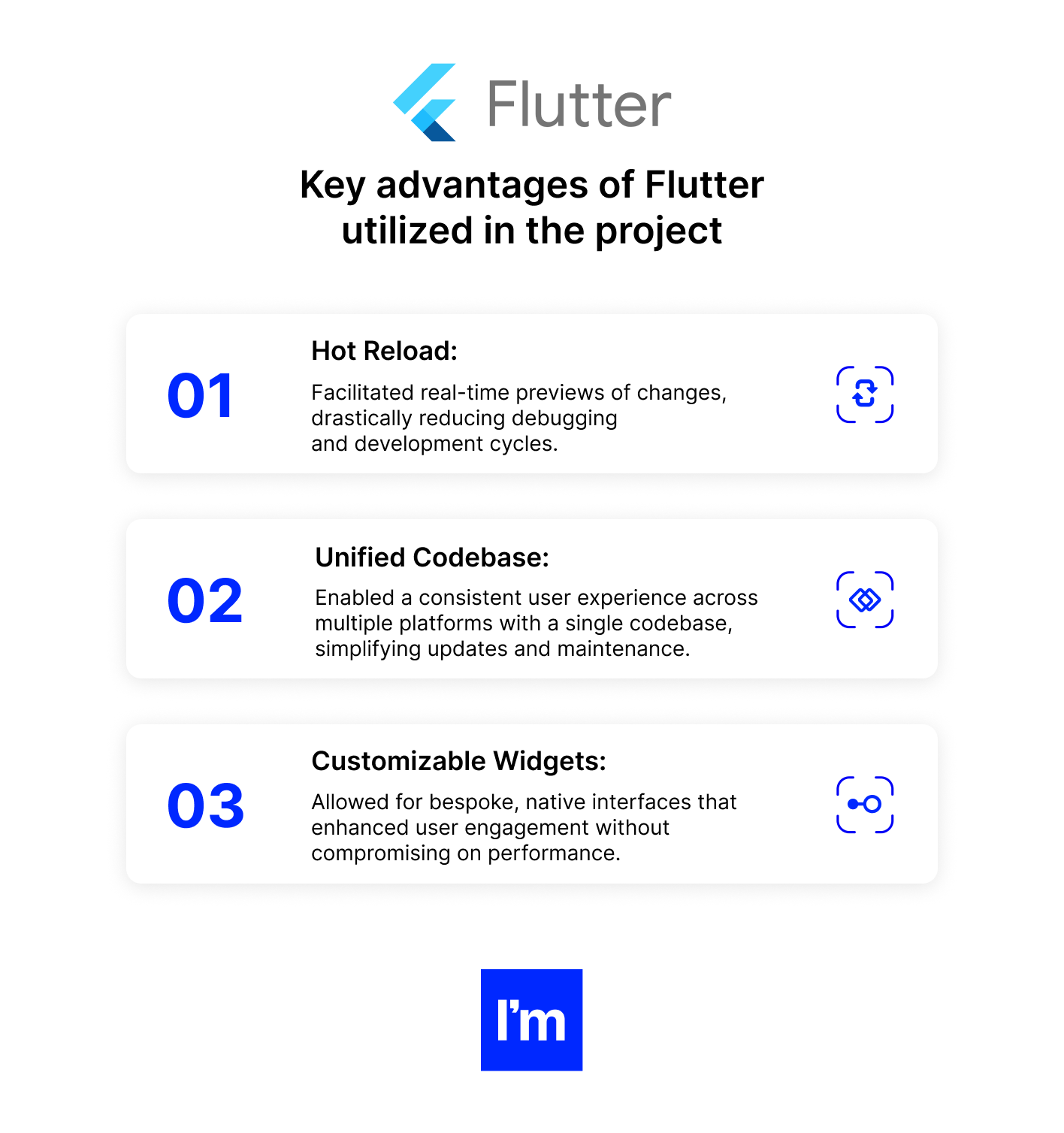 Flutter adventages