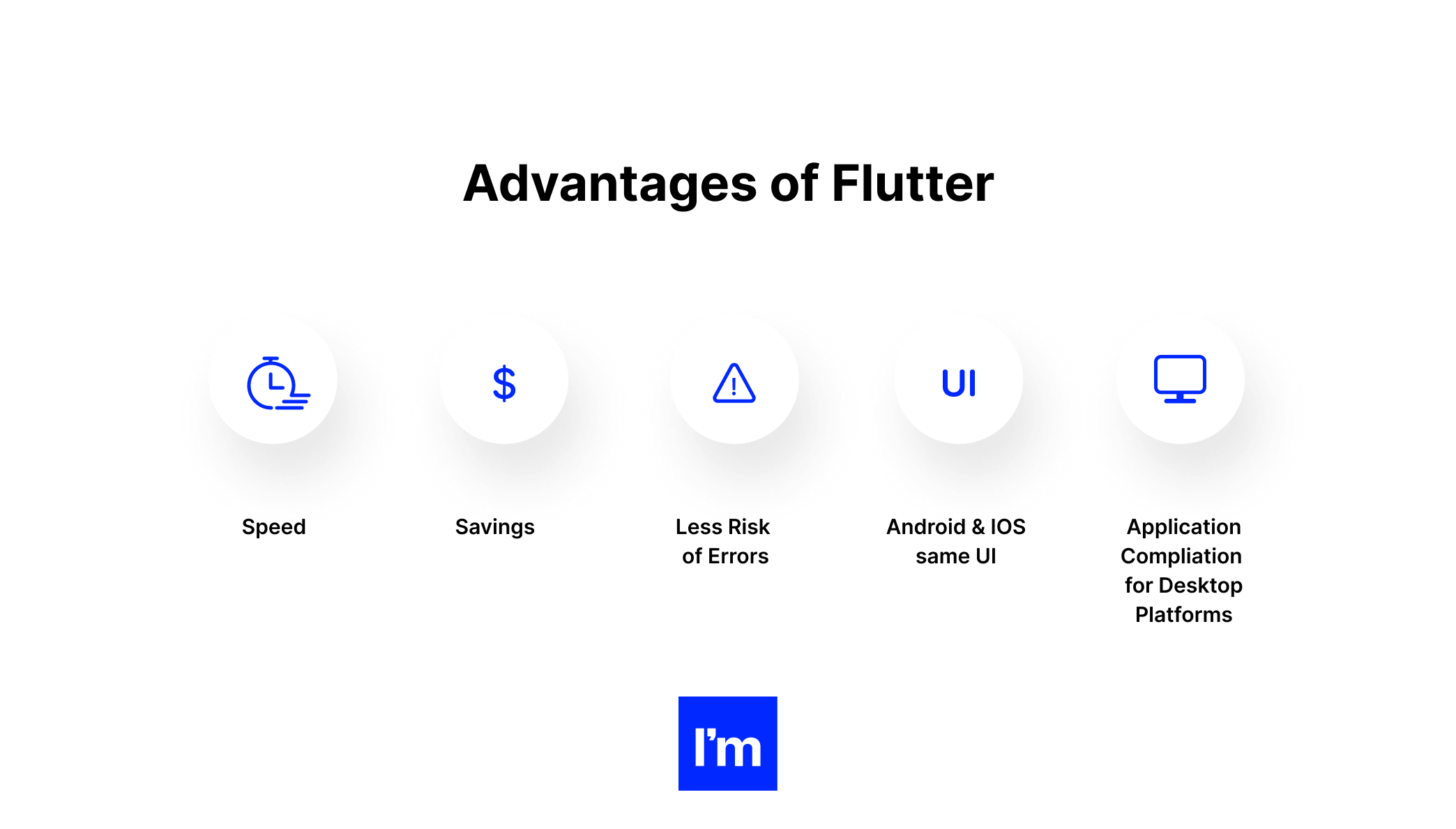 Flutter vs Dart. What is a Good Solution for Business - advantages of flutter