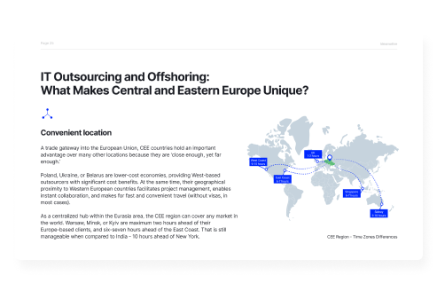 outsourcing IT w Polsce