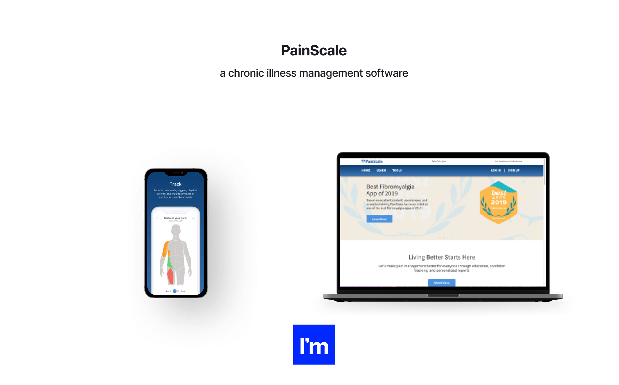 Przykłady HealthTech -PainScale