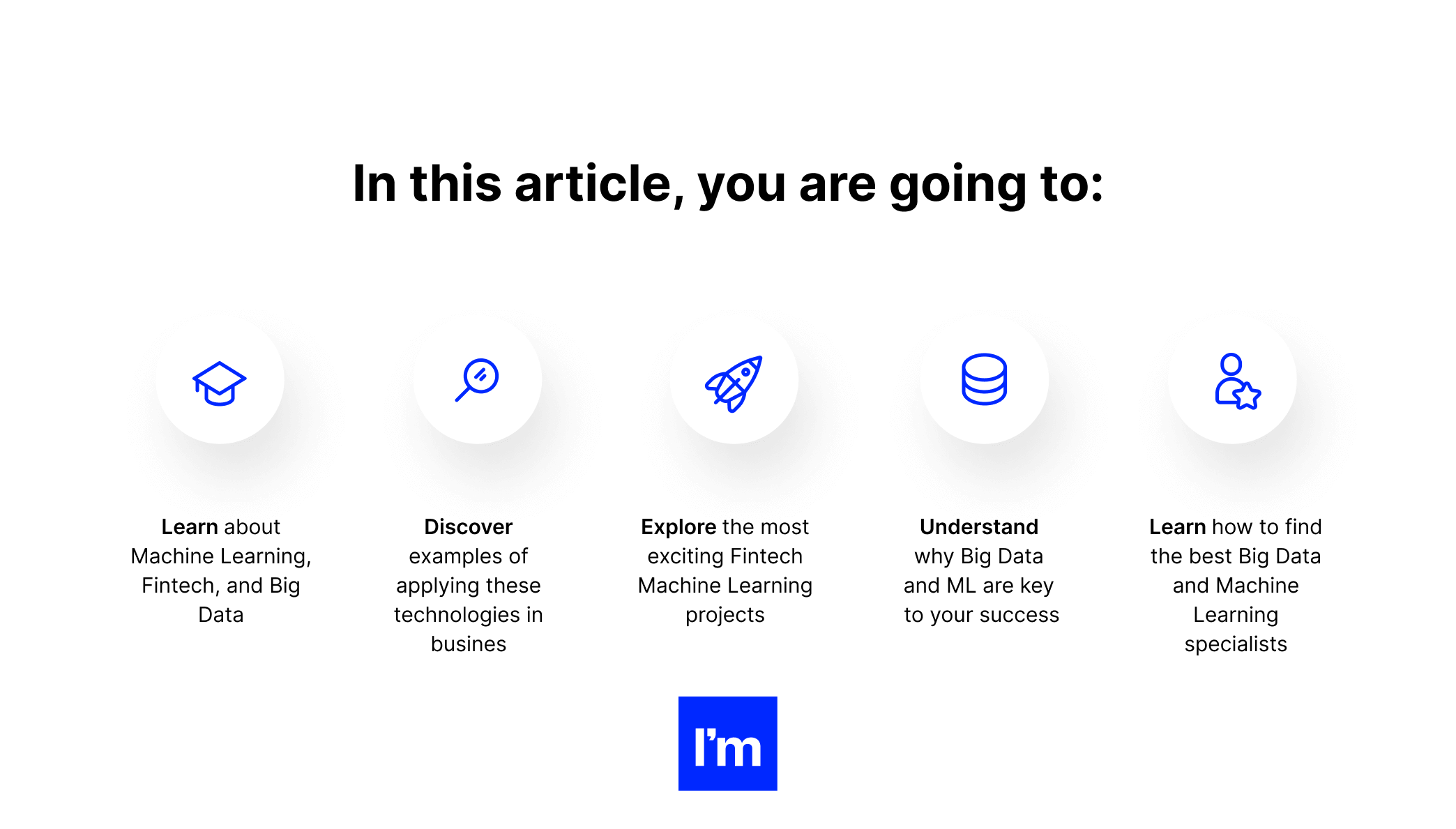 How to Succeed in Fintech in 2022 Using Big Data and Machine Learning_ - infographic 1