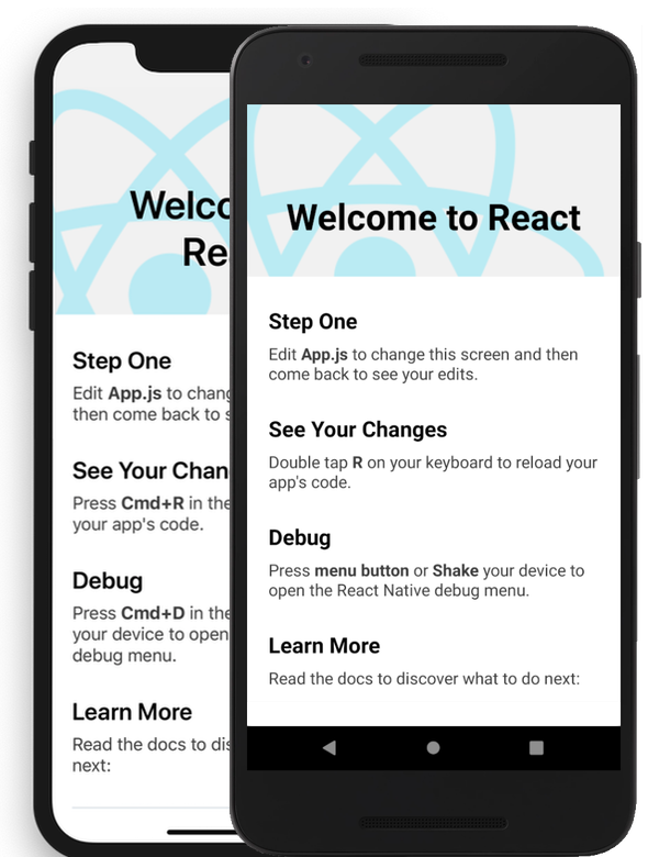 How to develop an Android App with React Native - welcome to react