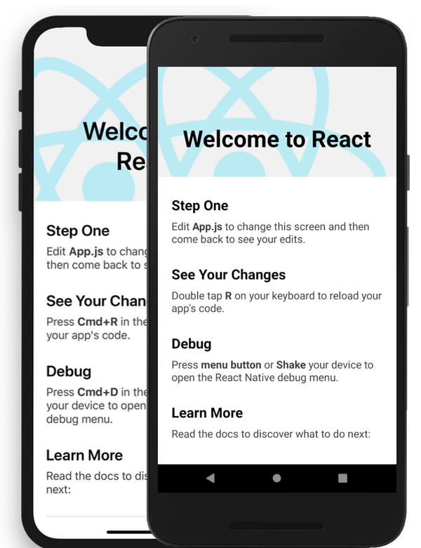 Jak zbudować aplikację na Androida w React Native - witaj w react